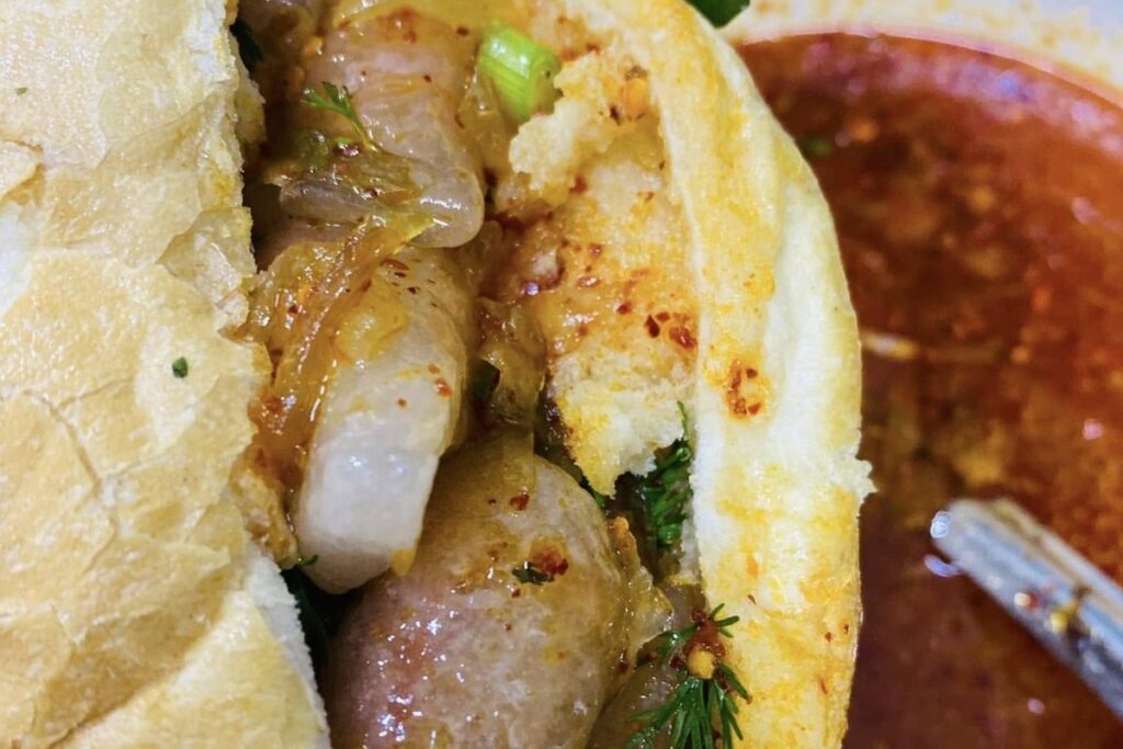 Bánh bột lọc hấp