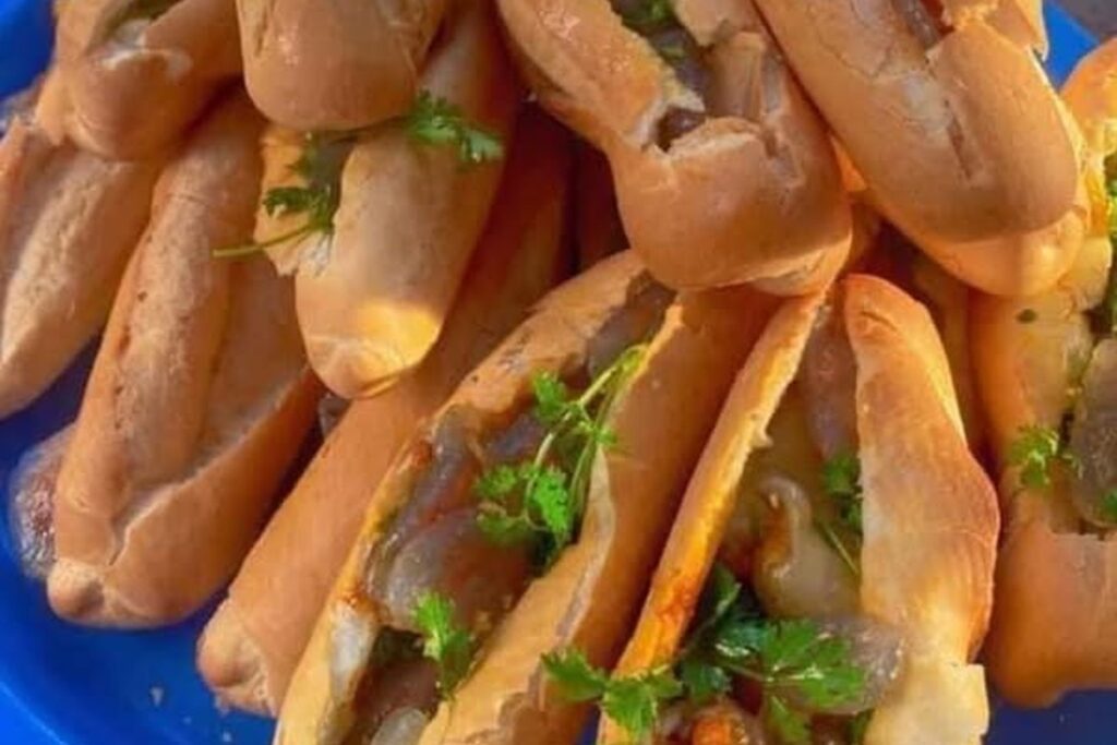 Bánh mì que giòn
