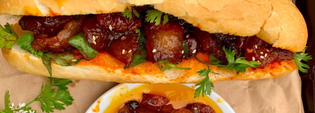 Bánh mì thịt xíu