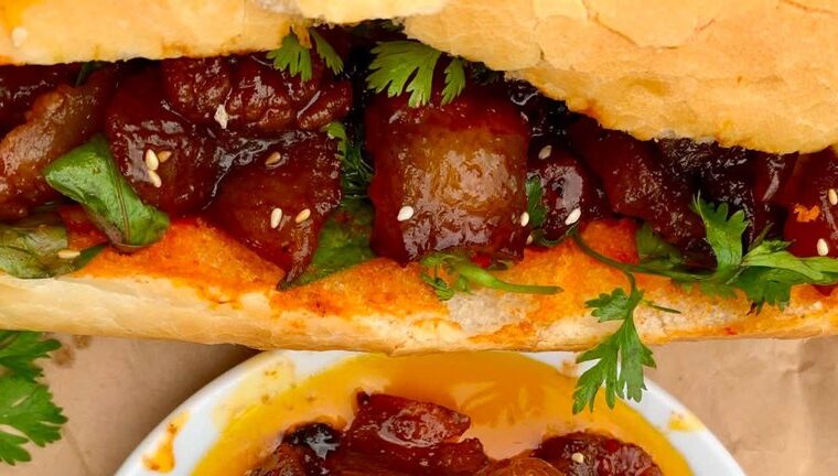 Bánh mì thịt xíu